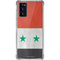 Syria Flag Distressed Galaxy Note20 5G Clear Case